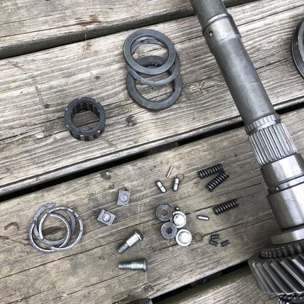Mustang TR3650 Transmission Lot 2001-2004 5 Speed All Parts Or U Pick Choice