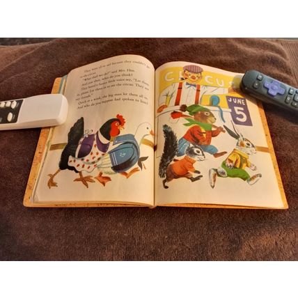Little Golden Book Rabbit And His Friends By Richard Scarry (A) Edition 1953