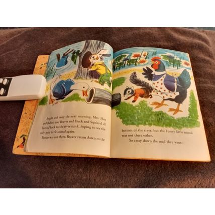 Little Golden Book Rabbit And His Friends By Richard Scarry (A) Edition 1953