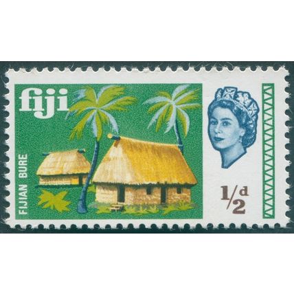 Fiji 1968 ½d Bure Huts SG371 MNH