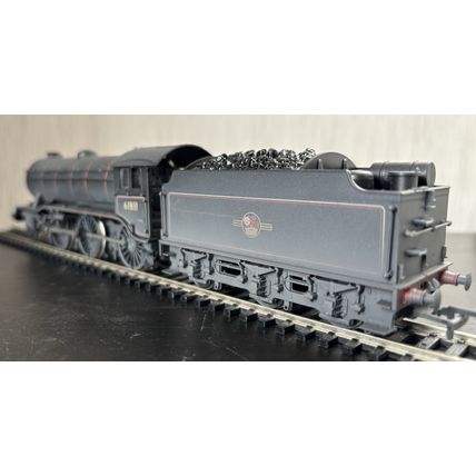 Bachmann 32-275K Class K3 61811 BR Lined Black Late Crest (Weathered) - NMIB