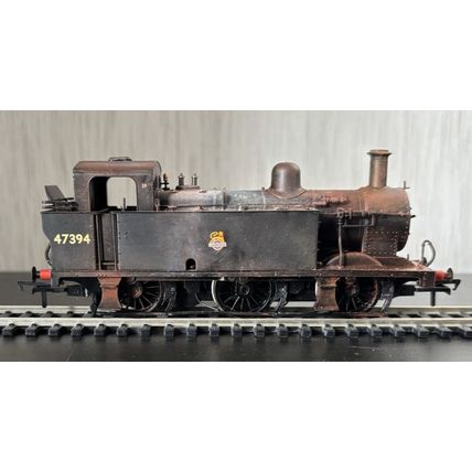 Bachmann 32-231 Class 3F Fowler Jinty 47394 BR Black, Weathered, DCC Fitted MIB