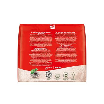 Senseo Classic Medium Roast Coffee Pods, Single Serve Pods Bulk Pack for Senseo
