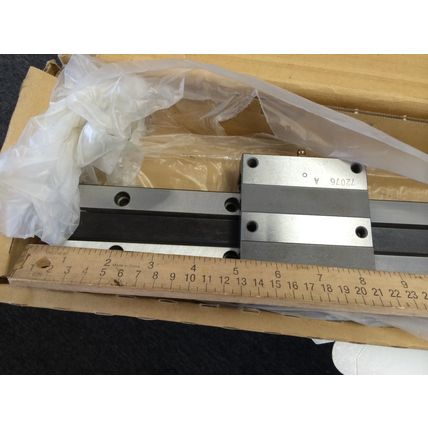 NEW IKO LWHD 15 C2 R360 B H S2 LINEAR ROLLER BEARING,SIZE 15,360mm,72076 A,BN