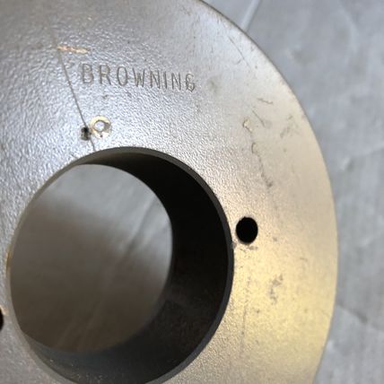 NEW BROWNING 2BK45H 2 TWO GROOVE MOTOR PULLEY, 28K45H,AO
