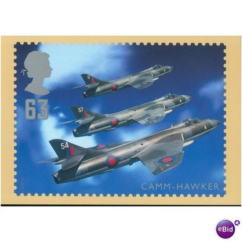 GB PHQ's mint set 1997 - British Aircraft Designers