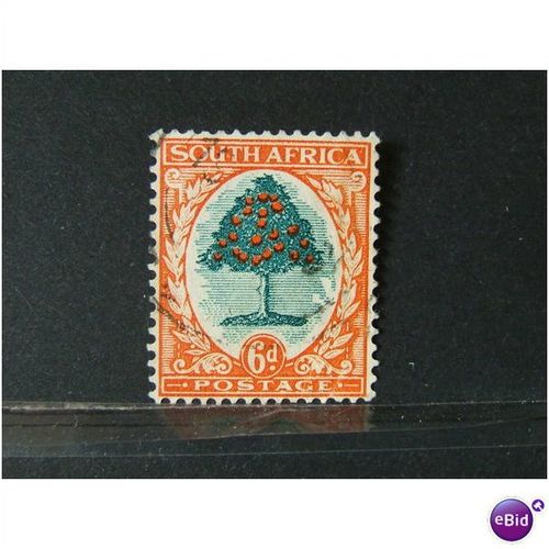 SOUTH AFRICA SG 0047 USED
