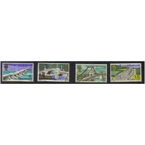 1968 GB BRIDGES SET F/U SG 763-766