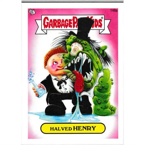 2013 Garbage Pail Kids Mini - #148a - Halved Henry