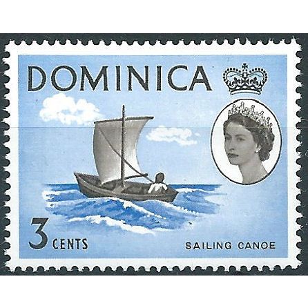 Dominica 1963 SG164 3c Blackish-Brown & Blue Unmounted Mint....