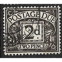 1959/1963 SG D59 - #2 fine used (o)