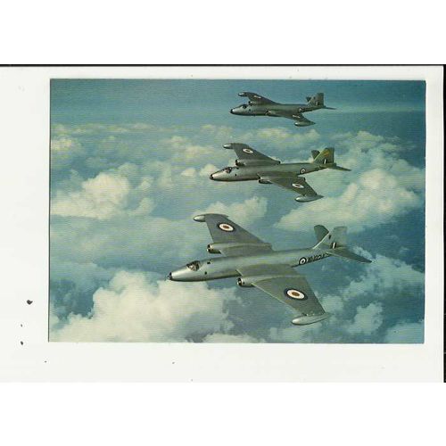 Aviation ENGLISH ELECTRIC CANBERRA B2 Postcard by Dixon (PNA/24659)