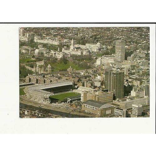 Sport CARDIFF ARMS PARK Postcard by S. Glamorgan Council