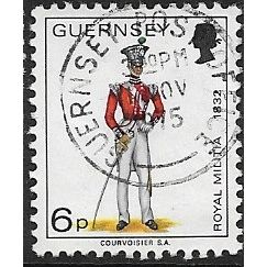 1974/1978 SG 107 - fine used (o)