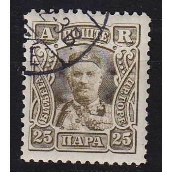 MONTENEGRO [1907] MiNr 0073 ( O/used )