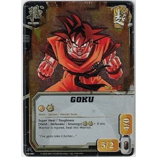 DRAGON BALL Z ' Shonen Jump ' Holofoil ' promo card PR-001 (2009)