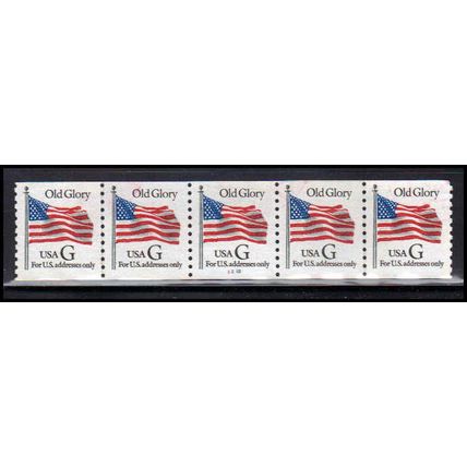 Used 2889 32c G Old Glory Very Fine PNC 2222/5 PA3282