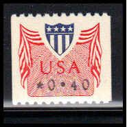 CVP31 40c Shield Very Fine MNH Dry Gum PA4537