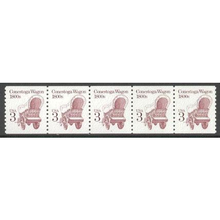 2252av 3c Conestoga Wagon Fine MNH SG PNC 3/5 R0783