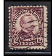 Used 564 12c Grover Cleveland Just Clears K0419
