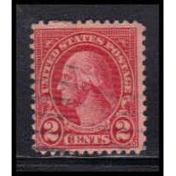 Used 634A 2c George Washington Average Plus K5181