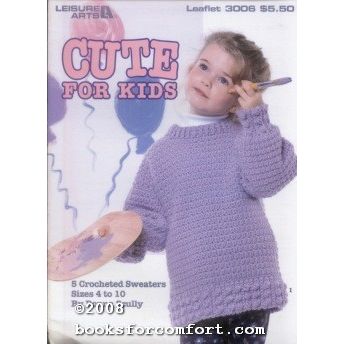 Cute For Kids, Leaflet 3006