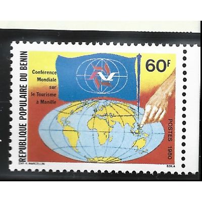 Benin Stamps Scott #488 To 489, Mint Never Hinged