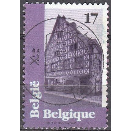 Belgique 1998 Michel 2817 O Cote (2008) 1.00 € Durbuy La Halle Cachet rond