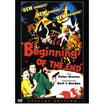 Beginning of the End 1957 DVD B@W