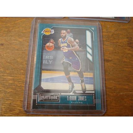 2021 3-Premium Cards, LEBRON JAMES, Lakers