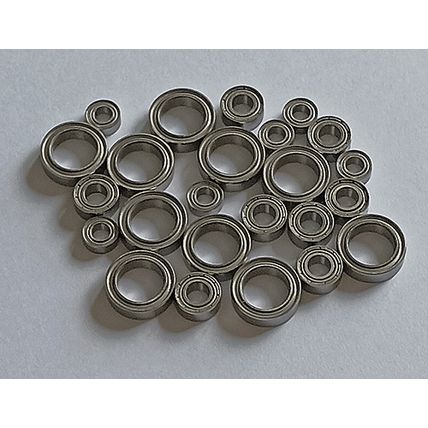 (24pcs) TEAM ASSOCIATED APEX2 Metal Sealed Ball Bearing Set