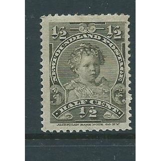 Newfoundland stamps sg83 sg83 hm