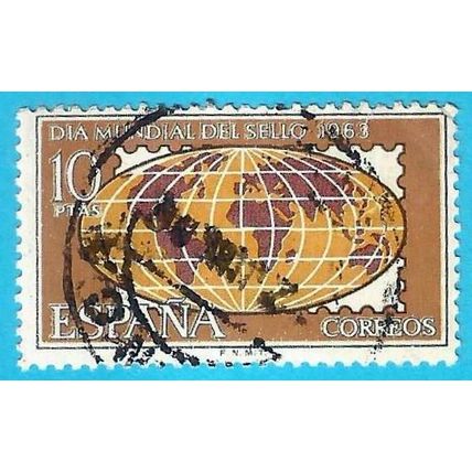 ESPAÑA. 1963. EDIFIL # 1511. DIA MUNDIAL DEL SELLO