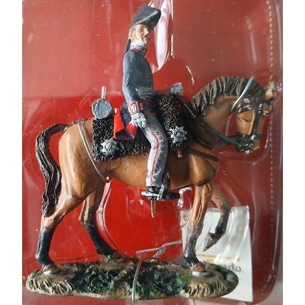 Prussian Staff Captain, 1815. Del Prado, SNC116, Unopened