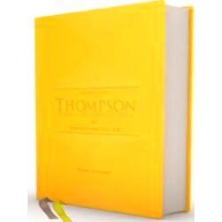 Kjv, Thompson Chain-Reference Bible, Hardcover, Yellow Gold, Red Letter, Comfort