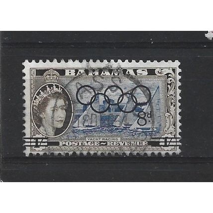 Bahamas.Olympic Games,Tokyo stamp.Fine Used.Jan25a
