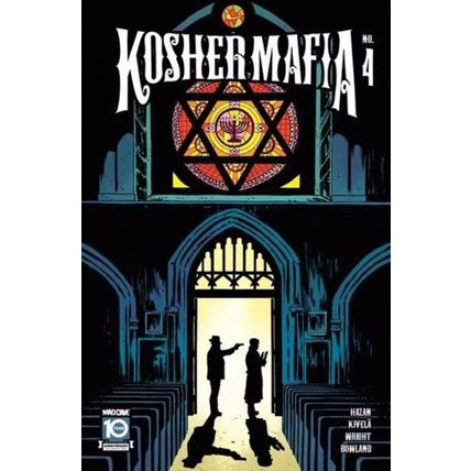 Kosher Mafia (2024) #4 Mad Cave Studios