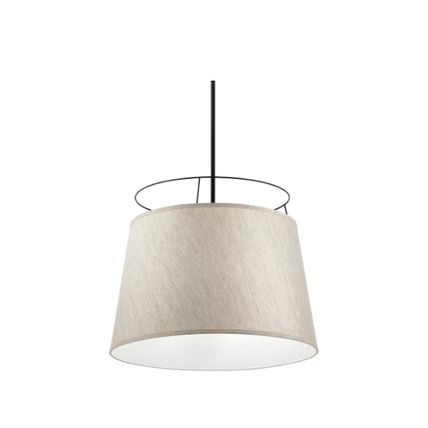 KICHLER Marika 1-Lt Olde Bronze Shaded Kitchen Pendant Hanging Pendant w/ Shade