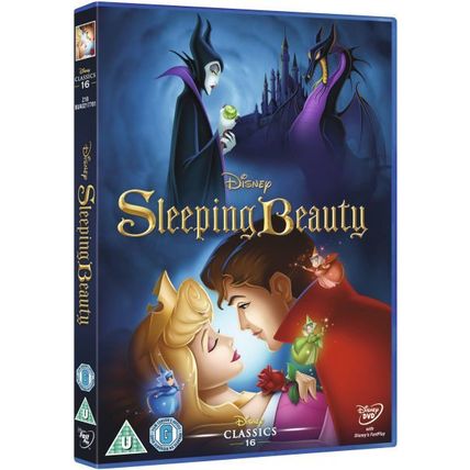 Sleeping Beauty - #16 Disney Classic DVD New Sealed Limited Edit Slip Cover