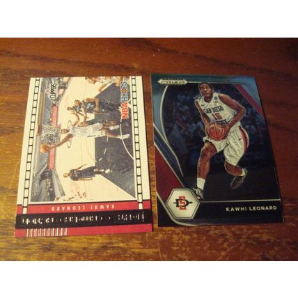 2019-2021, Panini, 4-Cards, w/Variations, KAWHI LEONARD, Clippers