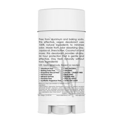 Unscented Semi-Solid Stick Deodorant[ ]