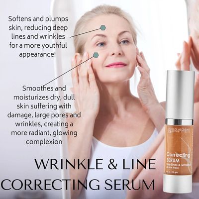 Wrinkle and Line Correcting Serum[ ]
