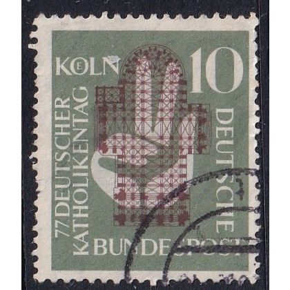 Germany 1956 SG 1165 Used (D-713 (2))