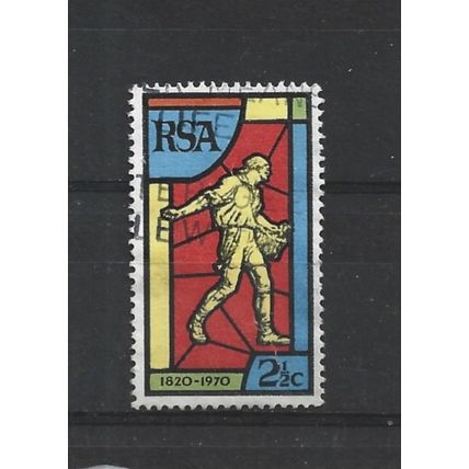 SouthAfrica.SG301 2 1/2c "The Sower".Fine Used.Aug25a