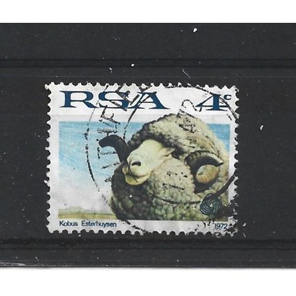 SouthAfrica.SG310 4c Sheep.Colours Unchecked.Fine Used.Aug25i