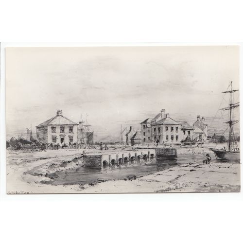 Lock Hill Grimsby Postcard Doughty Museum Reproduction