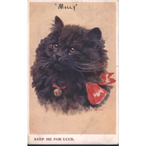 Vintage GB PC - "Molly" - Keep Me For Luck