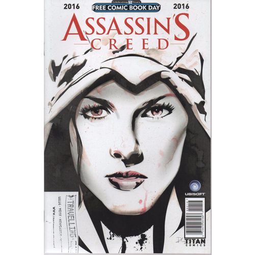 FREE COMIC BOOK DAY - 2016: ASSASSIN'S CREED