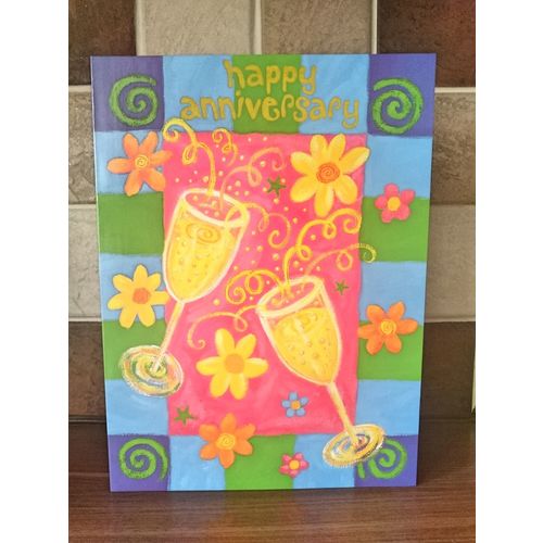 Happy Anniversary - Large Card #1