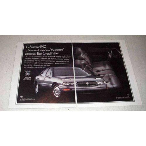 1997 Buick LeSabre Car Ad - Best Overall Value
